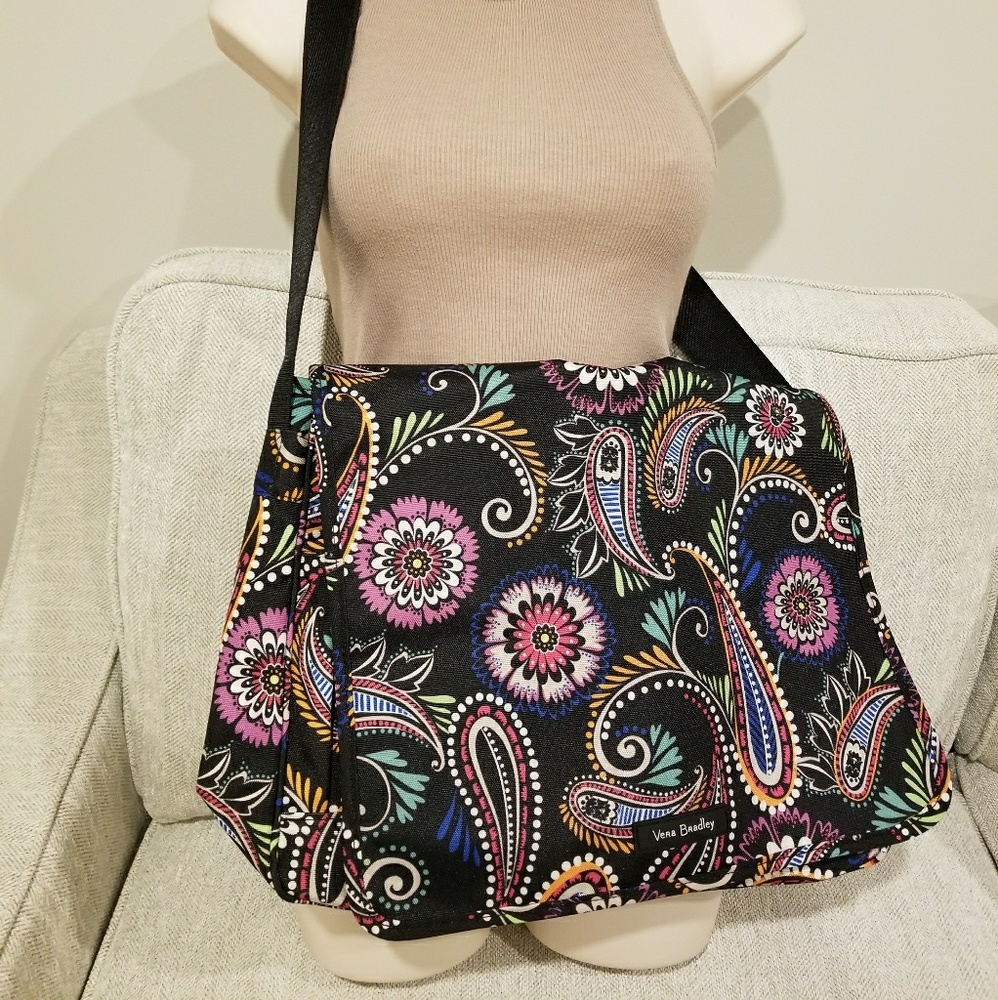 Brand new Vera Bradley laptop purse